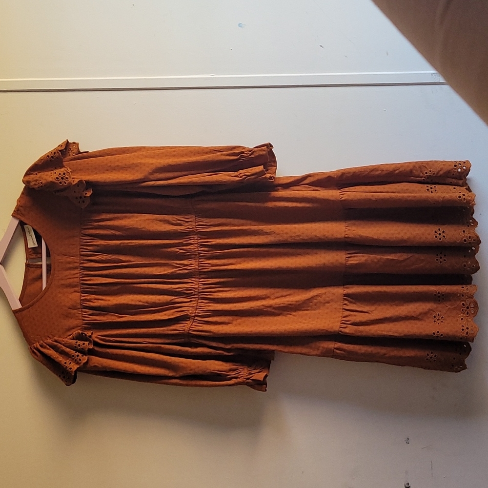 Dress, long sleeve